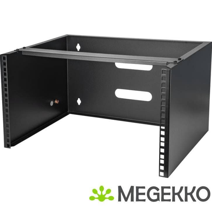 StarTech.com 6U 30cm diep Serverrack Wandmontage Beugel voor, Computers en Software, Computerbehuizingen, Nieuw, Verzenden