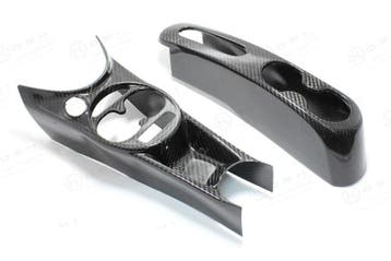 Fiat Abarth 595 Carbon Fiber Centrale Tunnel, Verzenden