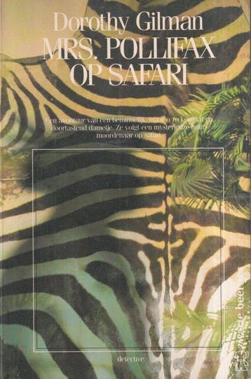Mrs. Pollifax op safari / Mrs. Pollifax - Dorothy Gilman, Verzenden, Gelezen, Dorothy Gilman