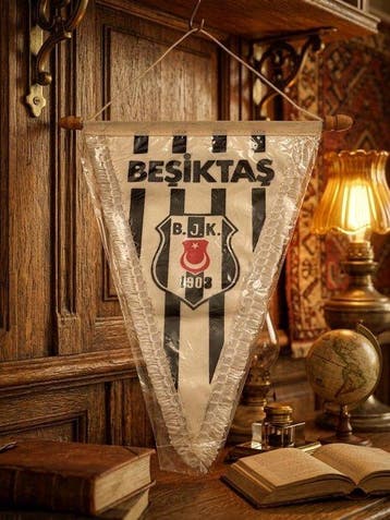 Beikta J.K. (B.J.K. 1903) - Fußball - 1970 - Vlag/wimpel, Nieuw