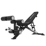 Tunturi Platinum - Adj. Bench/Leg Developer - V - series, Sport en Fitness, Verzenden, Nieuw, Fitnessbank
