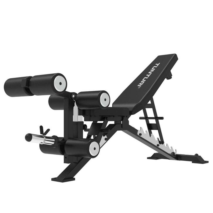 Tunturi Platinum - Adj. Bench/Leg Developer - V - series, Sport en Fitness, Fitnessmaterialen, Fitnessbank, Nieuw, Verzenden