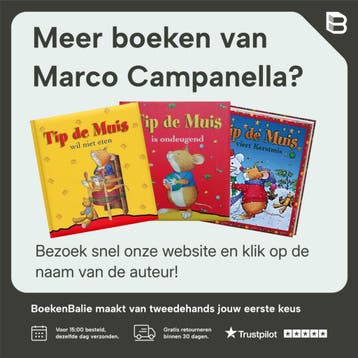 Tip de Muis - Marco Campanella 9789086680405, Verzenden, Zo goed als nieuw, Marco Campanella