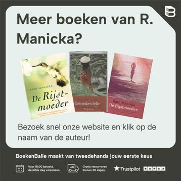 De rijstmoeder - R. Manicka 9789044306804, Verzenden, Gelezen, R. Manicka