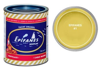 Epifanes bootlak # 1 750ml, Watersport en Boten, Ophalen of Verzenden, Nieuw, Verven
