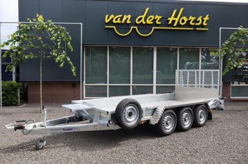 Ifor Williams machinetransporter DIRECT LEVERBAAR, Nieuw