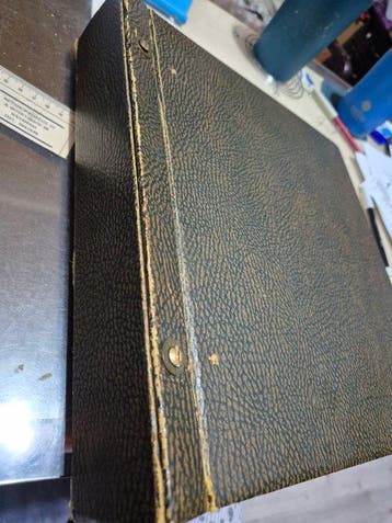 Wereld - 1850s-1950s: heel oud, omvangrijk album met een, Gestempeld