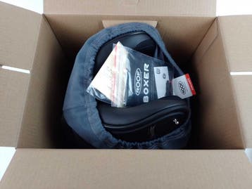 ROOF Helm Boxer Alpha - Maat L -, Motoren, Verzenden, Nieuw