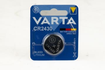 Batterij afstandsbediening CR2430, Ophalen of Verzenden, Nieuw
