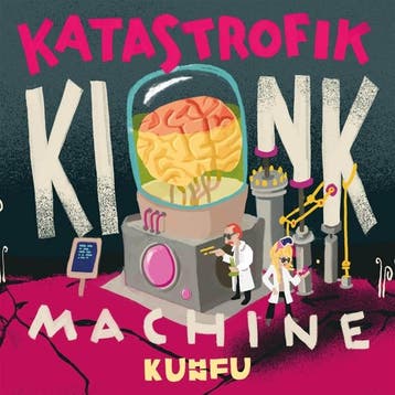 cd - kuhn fu - KATASTROFIK KINK MACHINE (nieuw), Verzenden, Zo goed als nieuw