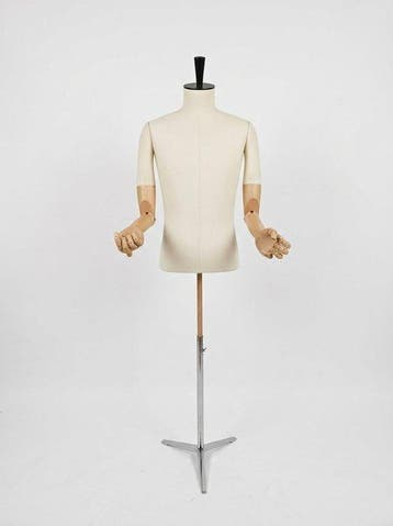 Mannequin - Louis Vuitton - Staal, Hout, Nieuw