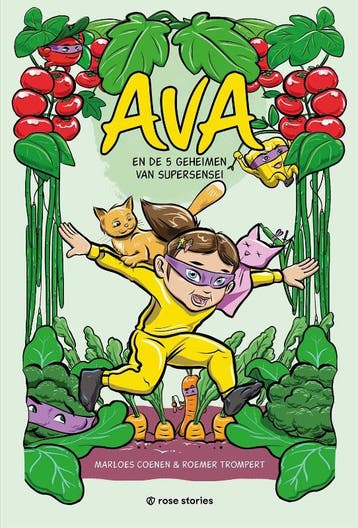 Ava En De Vijf Geheimen Van Supersensei | Marloes Coenen, Ophalen of Verzenden, Nieuw, Marloes Coenen
