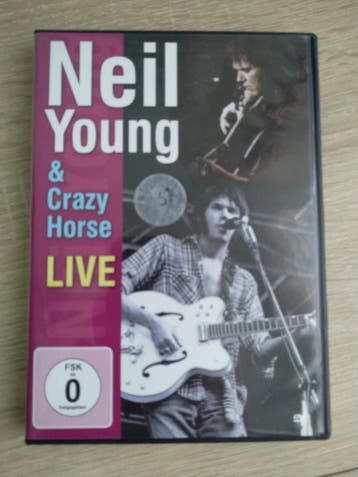 DVD - Neil Young And Crazy Horse LIVE, Alle leeftijden, Verzenden, Gebruikt