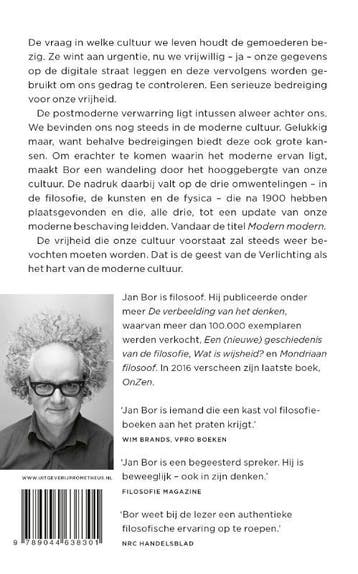 Modern modern 9789044638301 Jan Bor, Verzenden, Zo goed als nieuw, Jan Bor