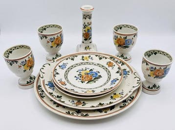 Villeroy & Boch - Bord (9) - Alt Amsterdam - Porselein