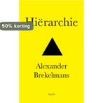 Hierarchie 9789059119352 Alexander Brekelmans, Verzenden, Zo goed als nieuw, Alexander Brekelmans