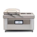 HCB Vacuummachine - dubbele kamer - 600 mm - 230V - RVS, Verzenden, Nieuw in verpakking, Overige typen