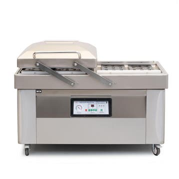 HCB Vacuummachine - dubbele kamer - 600 mm - 230V - RVS, Verzenden, Nieuw in verpakking, Overige typen