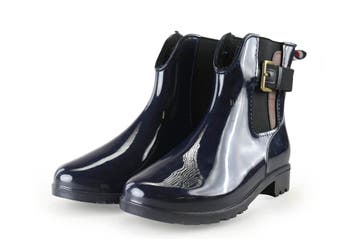 Tom Tailor Regenlaarzen in maat 39 Blauw, Kleding | Dames, Schoenen, Tom Tailor, Verzenden, Blauw, Regenlaarzen