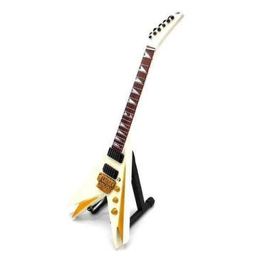 Miniatuur replica Jackson gitaar - Vinnie Vincent - KISS, Ophalen of Verzenden, Nieuw, Pop, Beeldje of Miniatuur