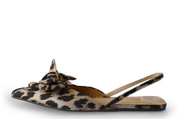 Sacha Slingbacks in maat 41 Panter, Overige kleuren, Verzenden, Sacha, Gedragen