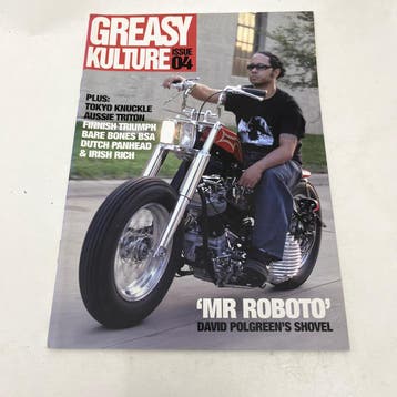 Greasy Kulture Magazine #4, Boeken, Auto's | Boeken, Ophalen of Verzenden, Zo goed als nieuw, Overige merken