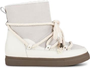 PS Poelman - Maat 41 -  MIA Dames Snowboots - Gebroken wit, Verzenden, Nieuw