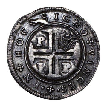 Portugal. D. Pedro II (1683-1706). Cordão e Cunho de Orla