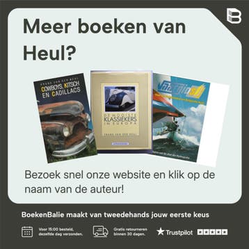 AMERIKAANSE AUTOMOBIELEN 1950-1970 - Heul 9789061207023, Verzenden, Gelezen, Heul