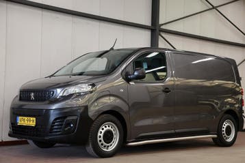 Peugeot e-Expert Premium 75 kWh LANG Camera Carplay, Automaat, Stof, Gebruikt, Grijs