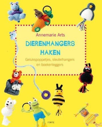 Boek Dierenhangers haken 9789058779700, Verzenden, Zo goed als nieuw
