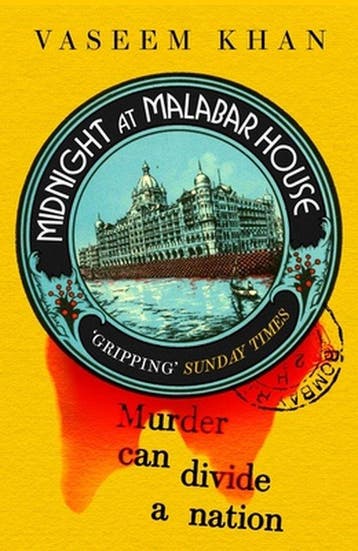 The Malabar House Series- Midnight at Malabar House (The, Verzenden, Zo goed als nieuw, Vaseem Khan