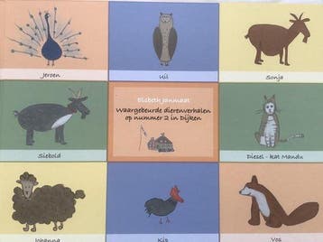 Waargebeurde dierenverhalen op nummer 2 in Dijken, Verzenden, Gelezen, Elsbeth Janmaat