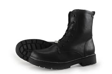 Barbarella Veterboots in maat 37 Zwart, Verzenden, Zwart, Overige typen, Zo goed als nieuw