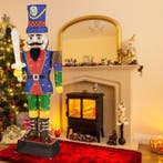 2dekans | Coast 3D Notenkraker Soldaat Kerstdecoratie 184 cm, Ophalen of Verzenden, Zo goed als nieuw