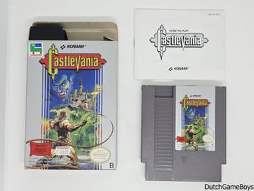 Nintendo Nes – Castlevania - EEC, Verzenden, Gebruikt