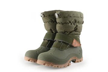 Lurchi Snowboots Jongens in maat 31 Groen, Verzenden, Jongen of Meisje, Schoenen, Zo goed als nieuw