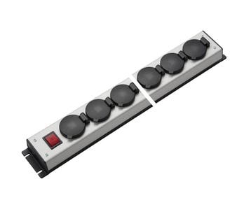 Martin Kaiser Power Outlet Strip 12 Weg Scharnierende, Verzenden, Nieuw, Overige typen