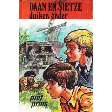 Daan en Sietze duiken onder / Daan en Sietze - Piet Prins, Boeken, Verzenden, Gelezen, Piet Prins
