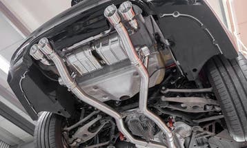 BMW M3 F80 Capristo Sport Uitlaatsysteem met kleppen en, Verzenden