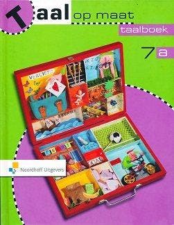 Taal op Maat versie 2 Taalboek 7A, Verzenden, Nieuw