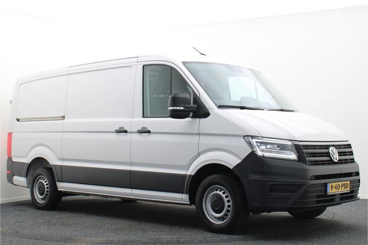 Volkswagen Crafter 35 2.0 TDI DSG 177 PK L3H2, Auto's, Bestelauto's, Dealer onderhouden, Lease, Overige kleuren, Automaat, Financial lease
