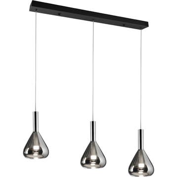 LED Hanglamp - Cinque Cipera - 3 Lichtpunten van 5.6 Watt -, Ophalen of Verzenden, Nieuw, Metaal, Overige fittingen