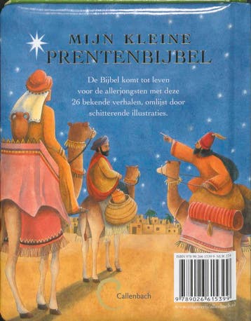 Mijn kleine prentenbijbel 9789026615399 James Harrison, Boeken, Verzenden, Gelezen, James Harrison