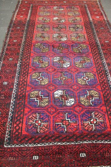 Beloudj - Vloerkleed - 167 cm - 94 cm, Huis en Inrichting, Stoffering | Tapijten en Kleden, Nieuw