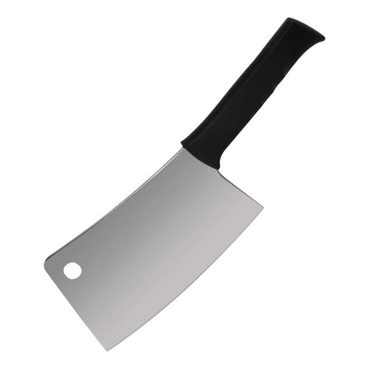 Hakmes | RVS | Zwart | Lengte 203mm Vogue, Zakelijke goederen, Horeca | Keukenapparatuur, Nieuw in verpakking, Verzenden