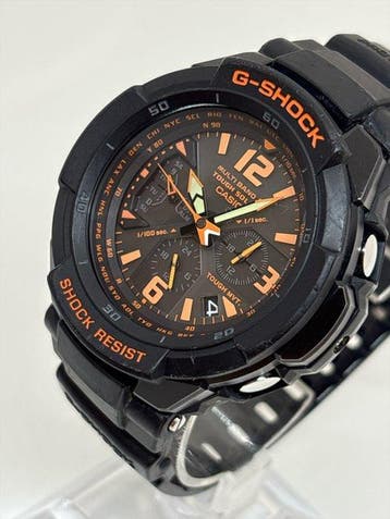 Casio - GW-3000B-1AJF - Zonder minimumprijs - Heren -, Nieuw