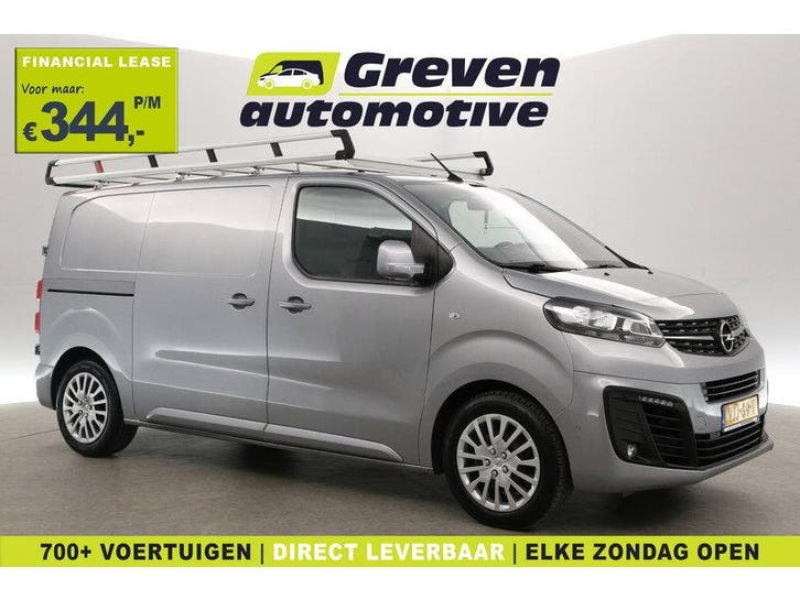 Opel Vivaro 2.0 CDTI L2H1 Innovation | Aut. | Airco |, Auto's, Bestelauto's, Automaat, Diesel, Zilver of Grijs, Euro 6, Opel
