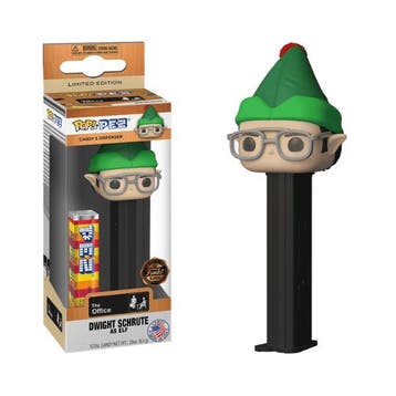 Funko Pop Pez: The Office  Dwight Schrute as Elf 3000 Pcs, Verzenden, Nieuw