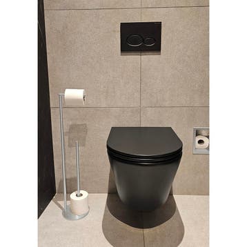 Wiesbaden Alonzo Toiletrolhouder met Reserverolhouder -, Ophalen of Verzenden, Nieuw